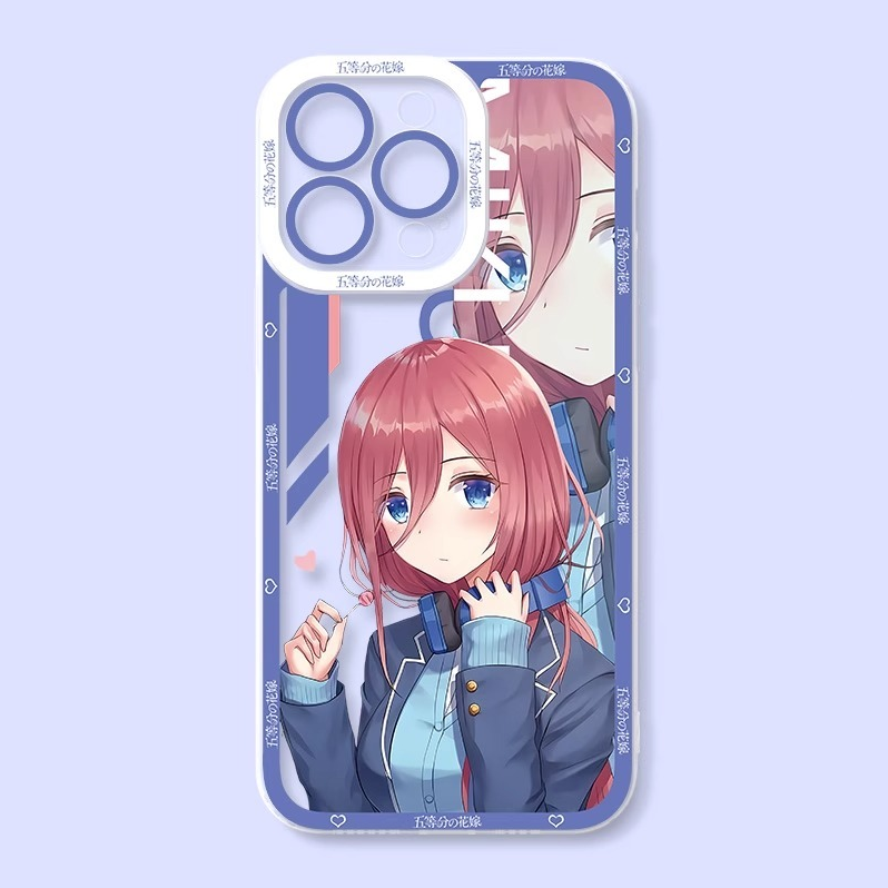 五等分的花嫁天使眼透明防摔軟殼