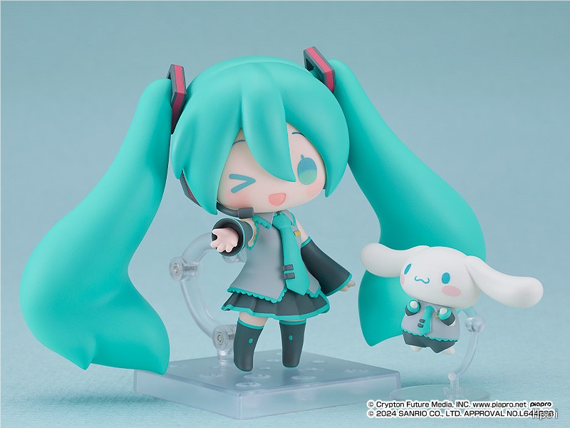 黏土人#2306 初音未來 大耳狗合作版-CASEZONE