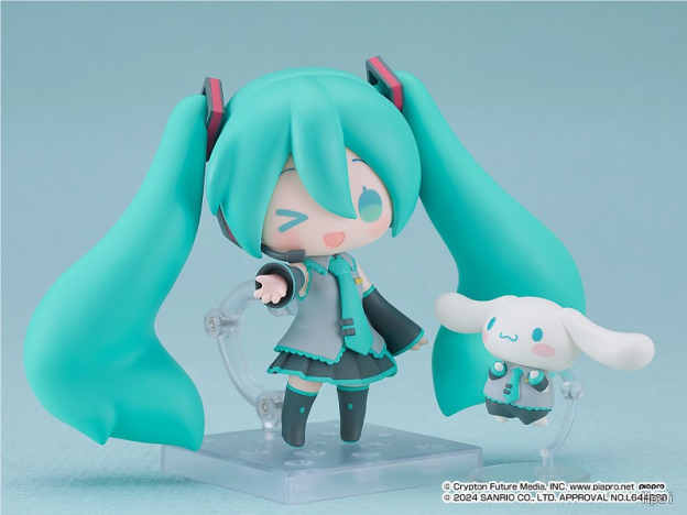 黏土人#2306 初音未來 大耳狗合作版-CASEZONE