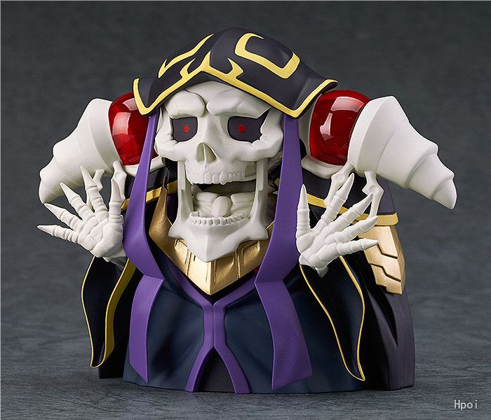 黏土人#631 OVERLORD 安茲·烏爾·恭-CASEZONE