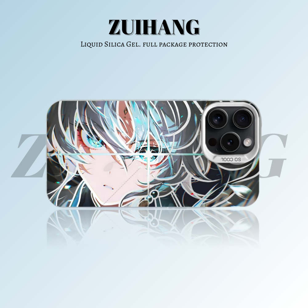 崩壞:星穹鐵道彩銀防摔手機殼-CASEZONE