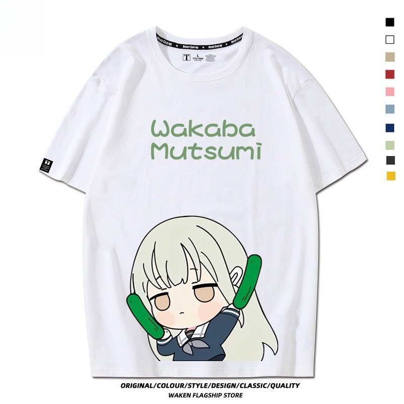 BanG Dream! Ave Mujica 印花短袖T恤