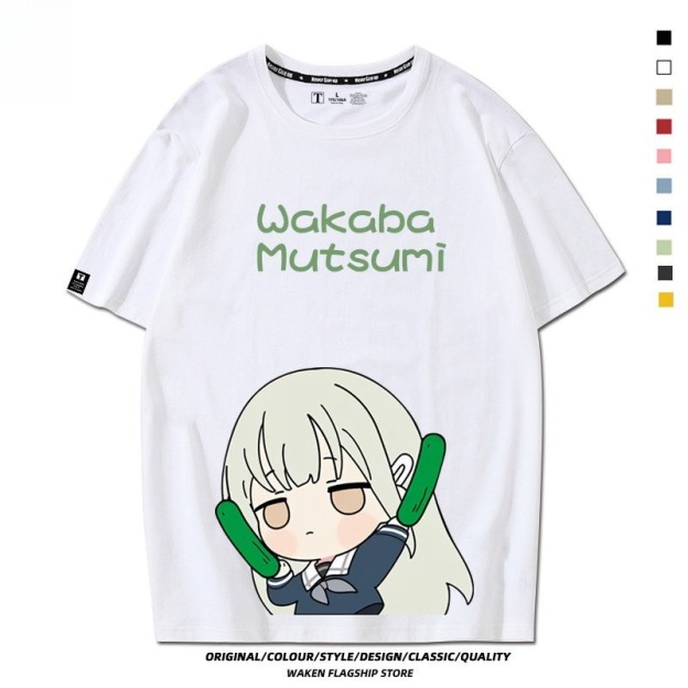 BanG Dream! Ave Mujica 印花短袖T恤