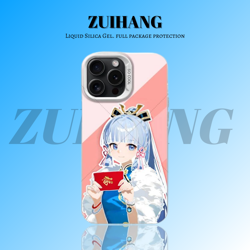 原神彩銀防摔手機殼-CASEZONE