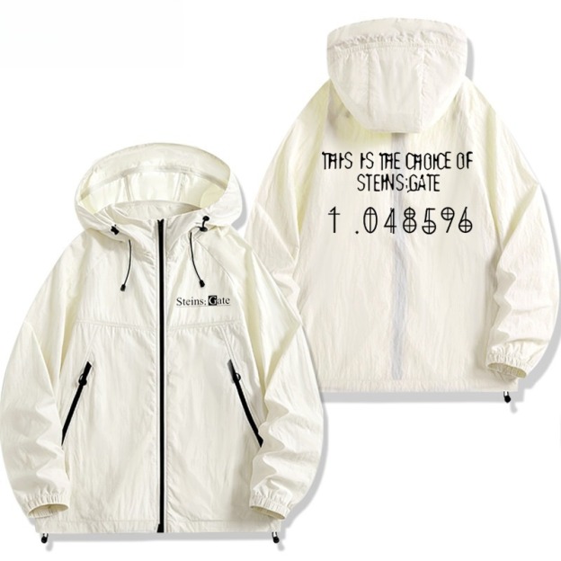 命運石之門 男女輕薄透氣防曬服外套