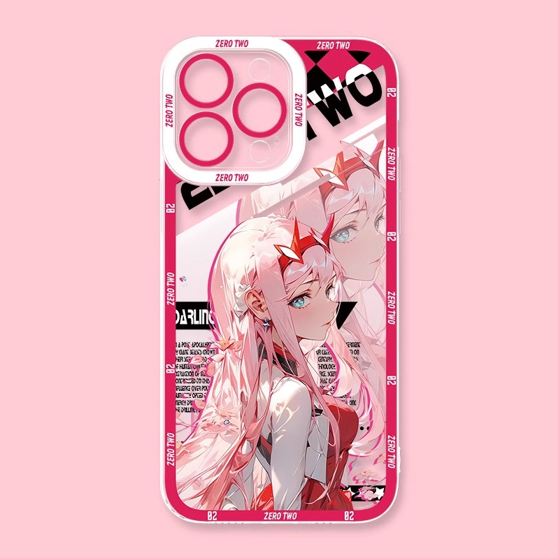 Darling in the Franxx 透明防摔軟殼-CASEZONE