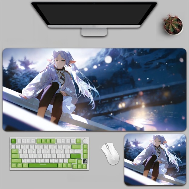 葬送的芙莉蓮 主題桌墊 布質滑鼠墊