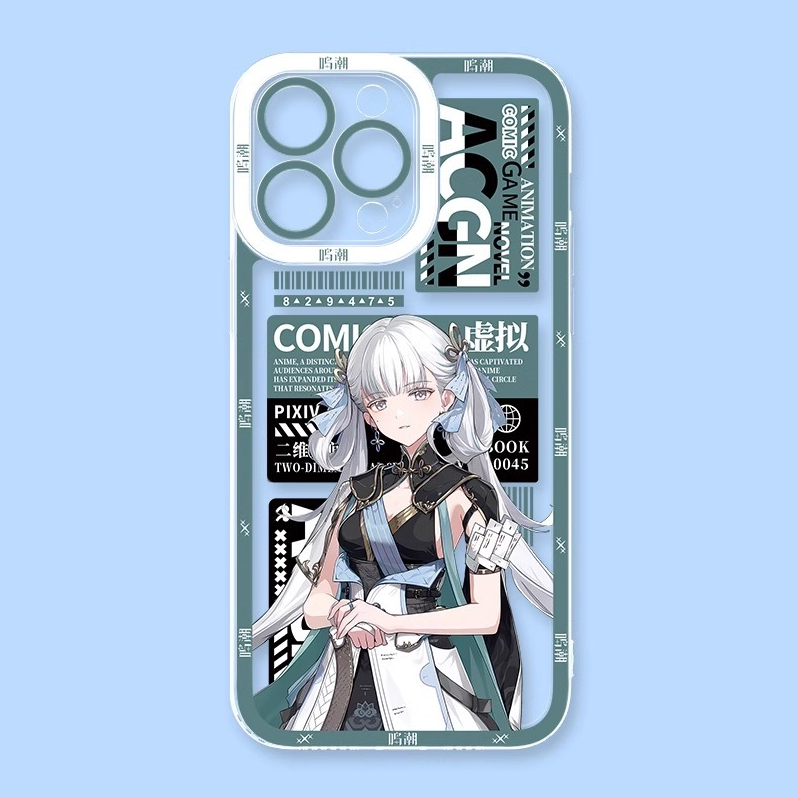 鳴潮天使眼透明防摔軟殼-ZUIHANG SHOP