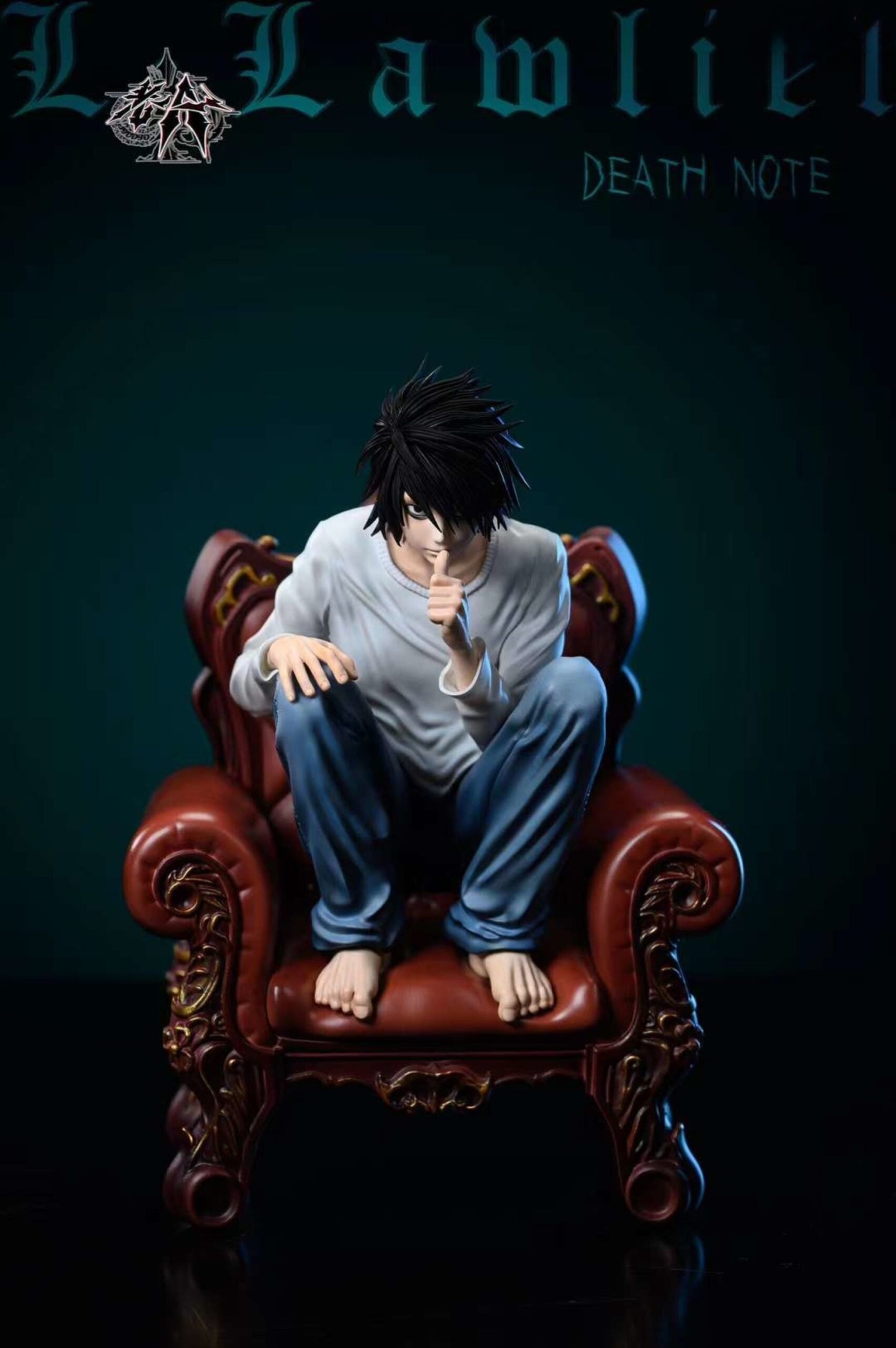 LaoA Studio - 死亡筆記 L·Lawliet-CASEZONE