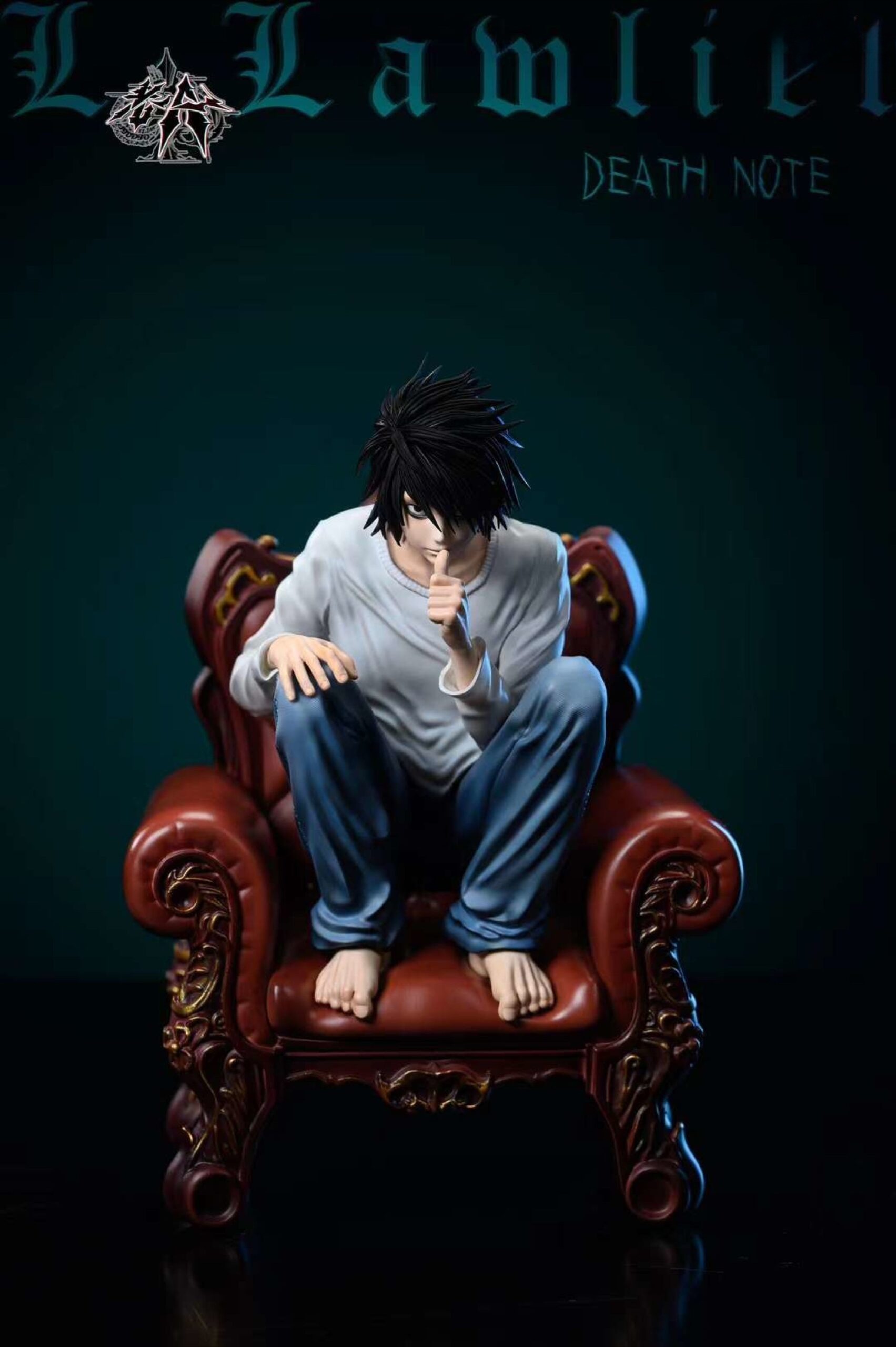 LaoA Studio - 死亡筆記 L·Lawliet-CASEZONE