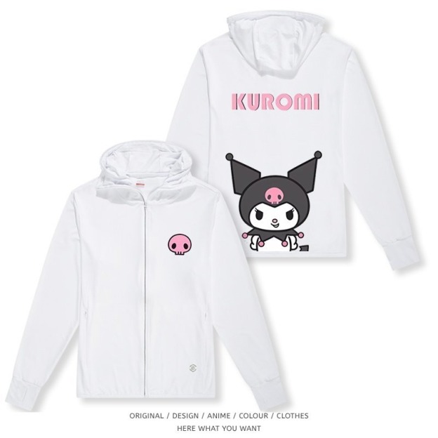 酷洛米 Kuromi 夏季通勤冰絲速乾涼感防曬外套