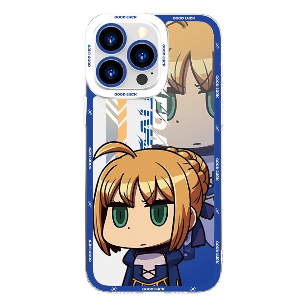 Fate/Grand Order天使眼透明防摔軟殼-CASEZONE