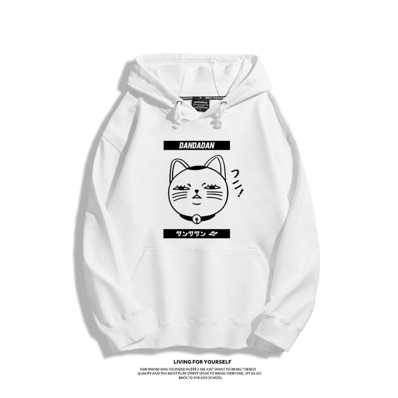 膽大黨 聯名衛衣2025秋冬新款親子情侶裝連帽衛衣