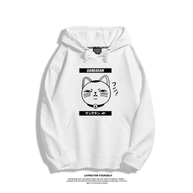 膽大黨 聯名衛衣2025秋冬新款親子情侶裝連帽衛衣