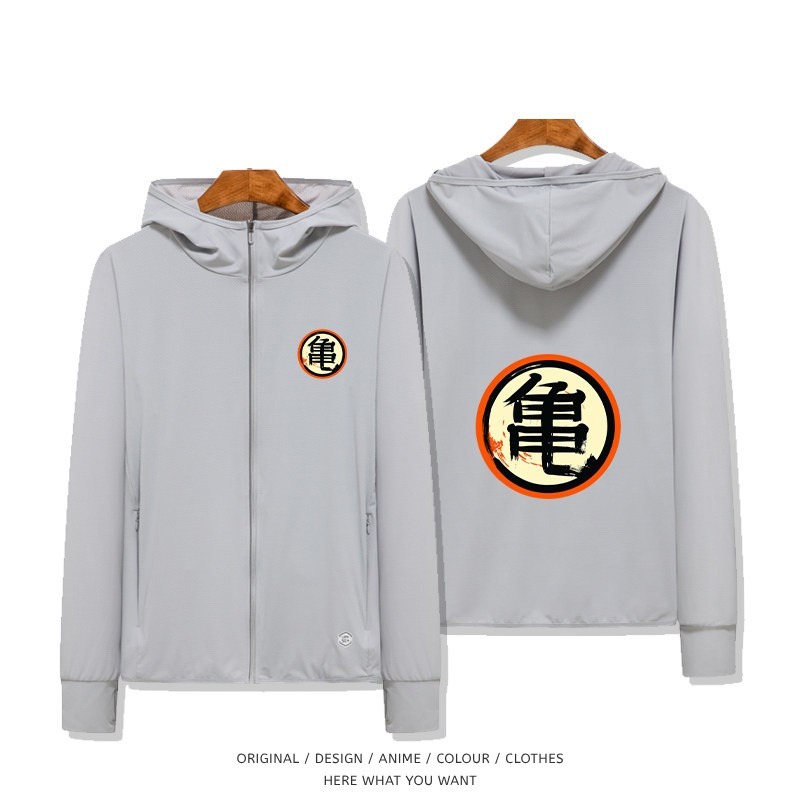 七龍珠 孫悟空&龜仙人 夏季通勤冰絲速乾涼感防曬外套