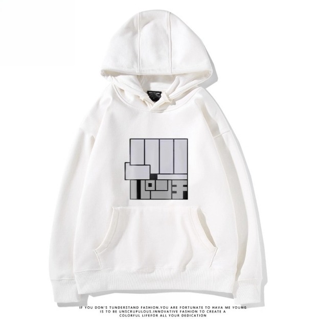 膽大黨 聯名衛衣2025秋冬新款親子情侶裝連帽衛衣