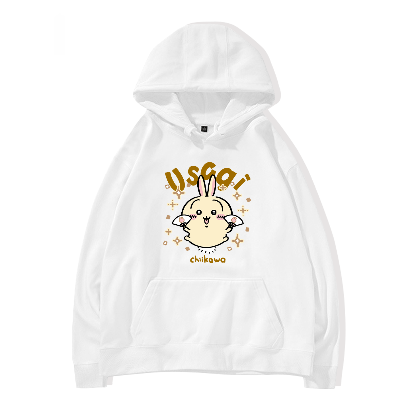 Chiikawa新款 親子情侶男女款連帽衛衣