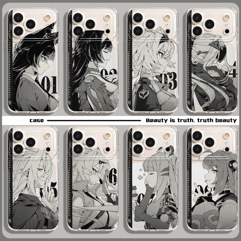 絕區零透明防摔軟殼