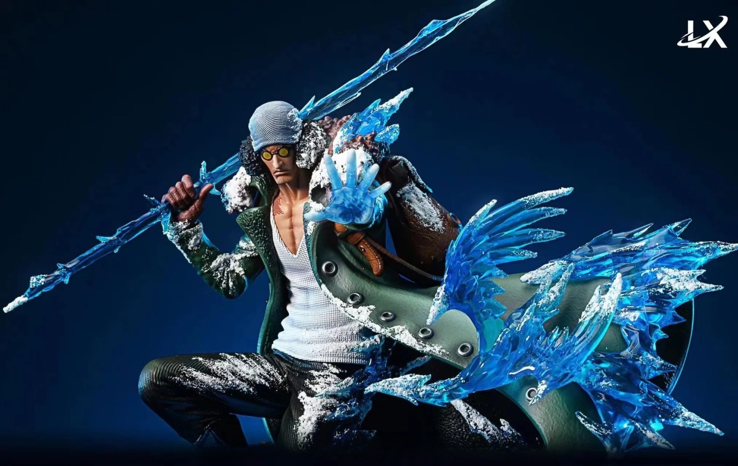 LX 海賊王 叛軍 海軍大將青雉