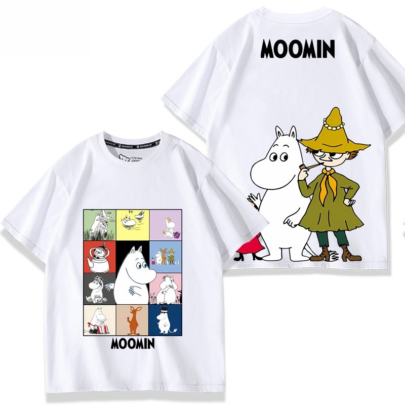 嚕嚕米Moomins 印花短袖T恤