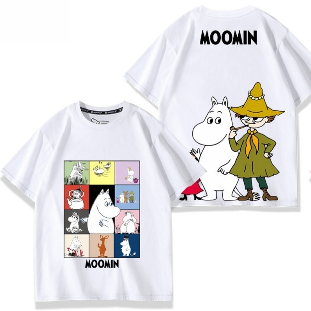 嚕嚕米Moomins 印花短袖T恤