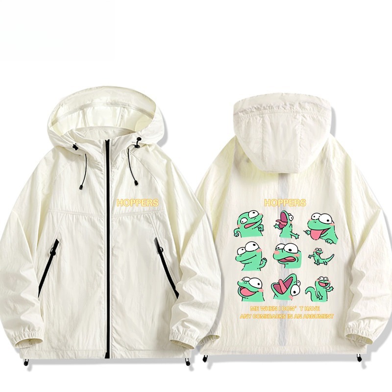 狸想世界周邊 男女輕薄透氣防曬服外套