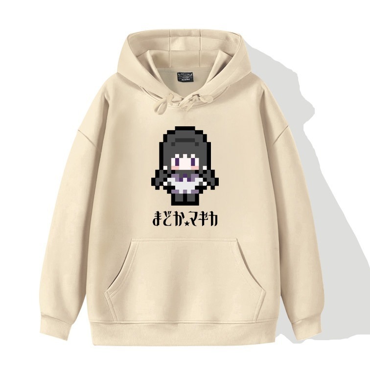 魔法少女小圓新款 親子情侶裝連帽衛衣