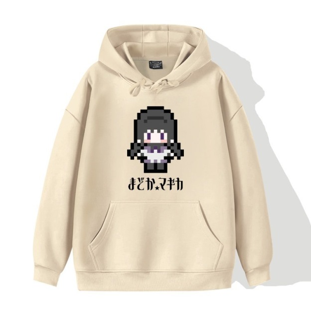 魔法少女小圓新款 親子情侶裝連帽衛衣