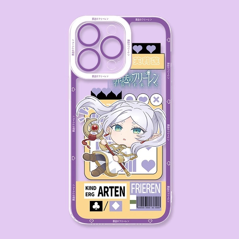 葬送的芙莉蓮天使眼透明防摔軟殼-ZUIHANG SHOP