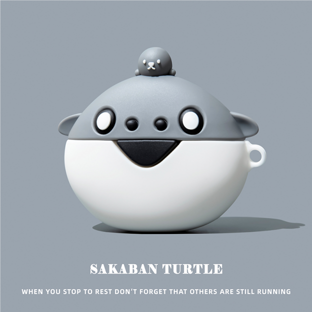 可愛小動物AirPods耳機保護殼-CASEZONE