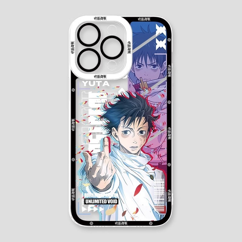 咒術迴戰透明防摔軟殼-CASEZONE