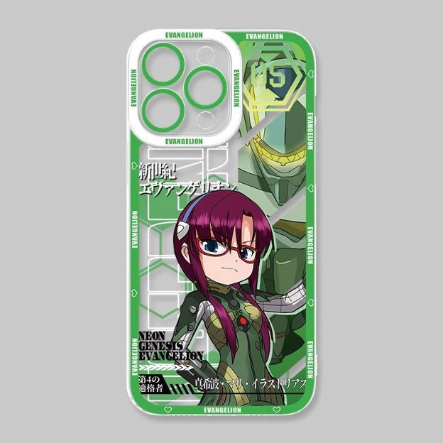 新世紀福音戰士天使眼透明防摔軟殼-ZUIHANG SHOP