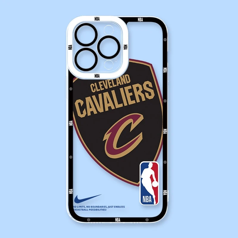 NBA球隊天使眼透明手機殼