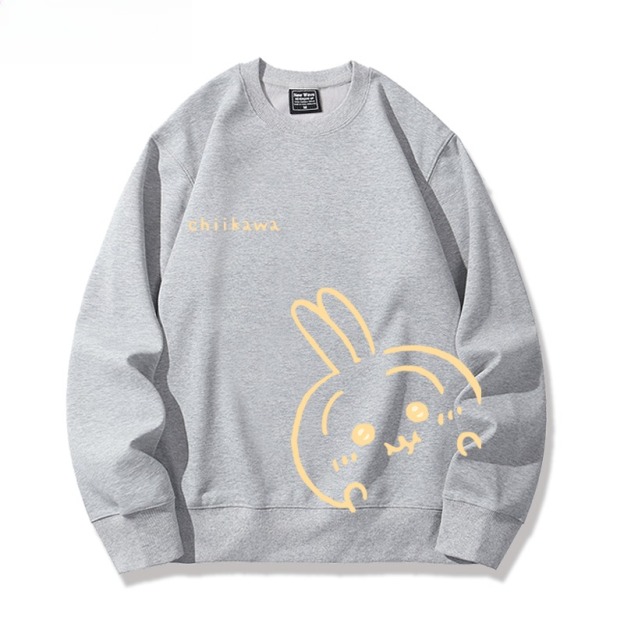 Chiikawa 聯名親子情侶裝 圓領長袖