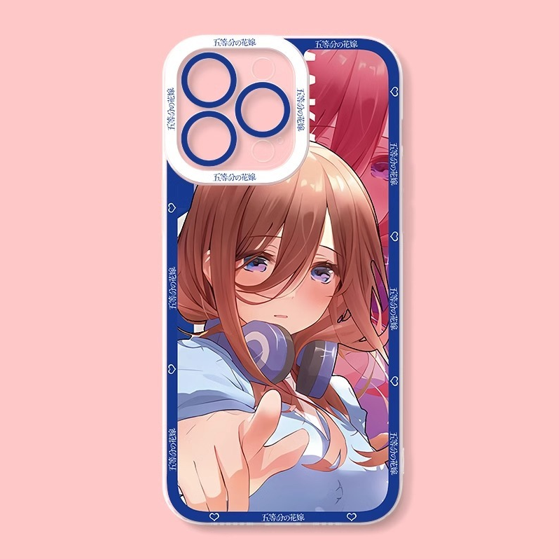 五等分的花嫁天使眼透明防摔軟殼