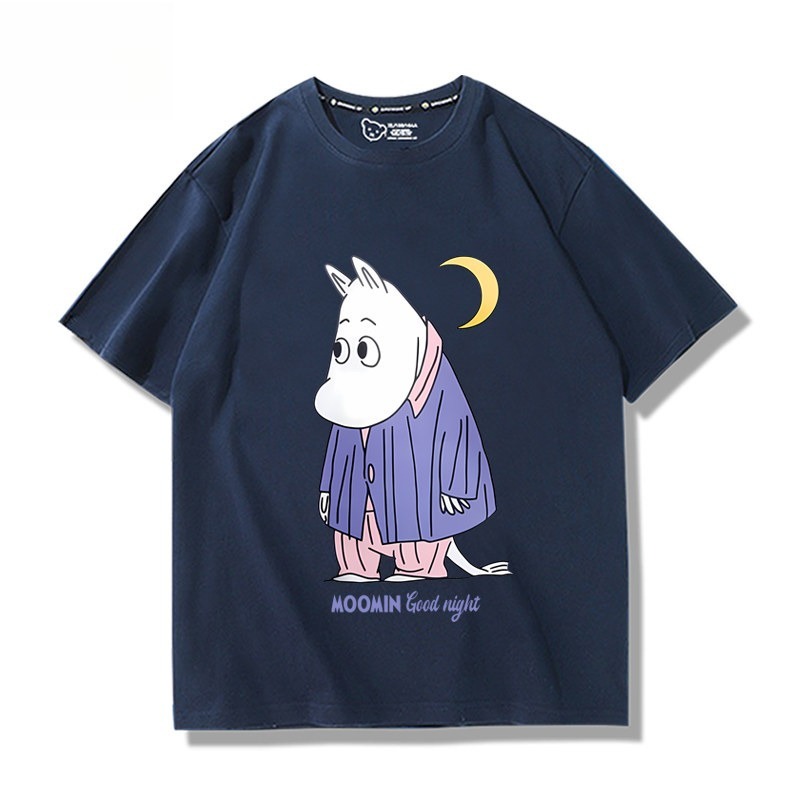嚕嚕米Moomins 印花短袖T恤