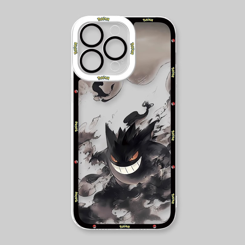 耿鬼透明防摔軟殼-CASEZONE