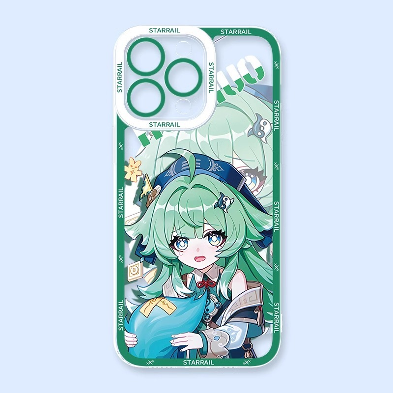 崩壞星穹鐵道透明防摔軟殼-CASEZONE