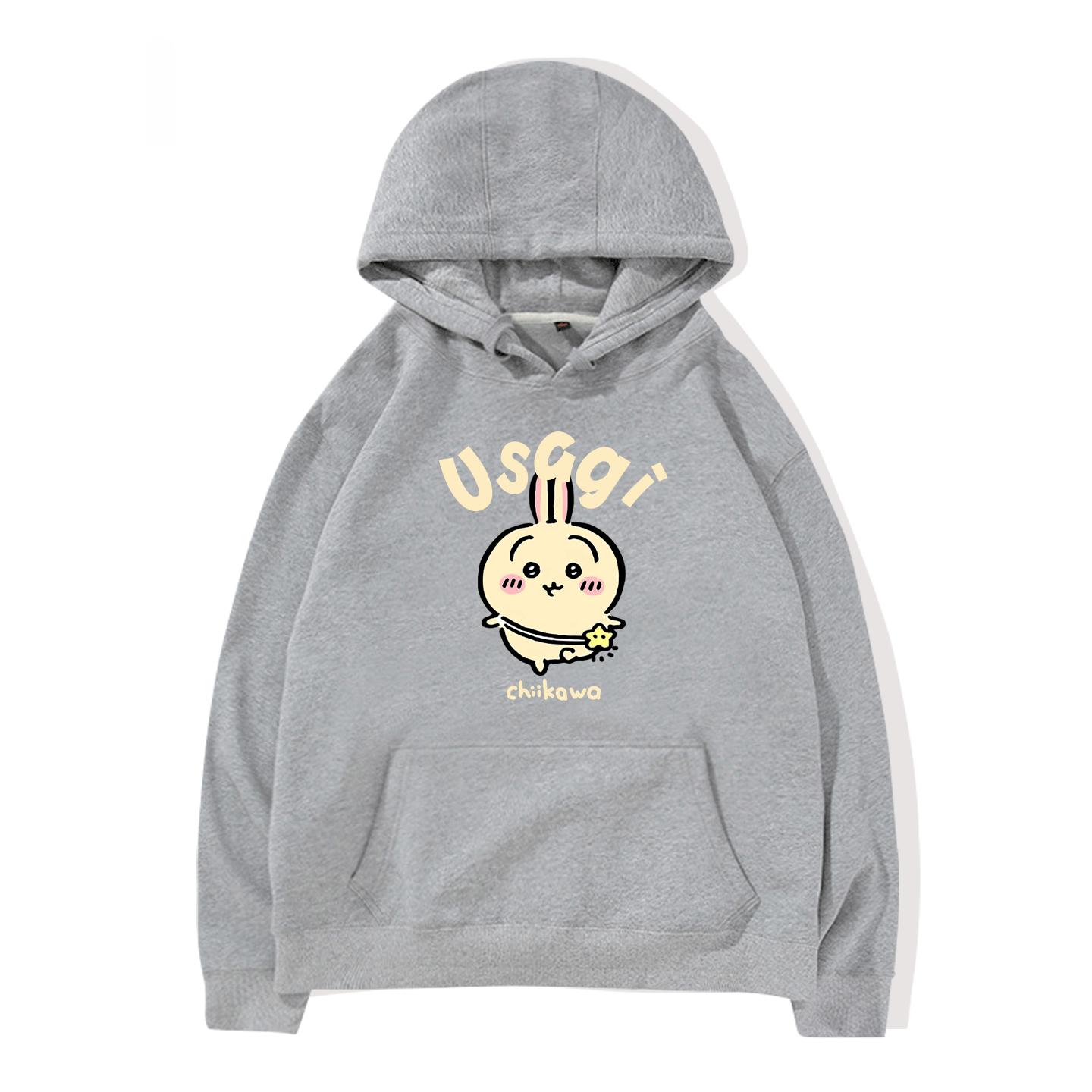 Chiikawa新款 親子情侶男女款連帽衛衣