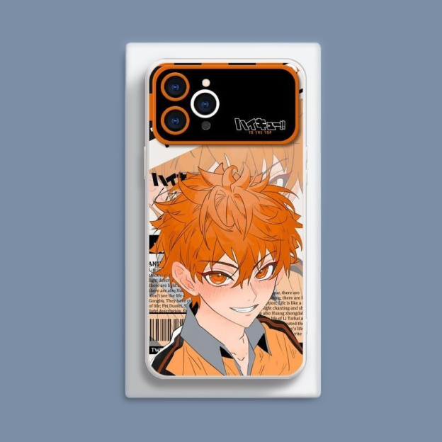 排球少年液態大視窗全包矽膠防摔軟殼-CASEZONE