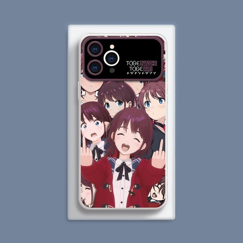 Girls Band Cry液態大視窗全包矽膠防摔軟殼-CASEZONE