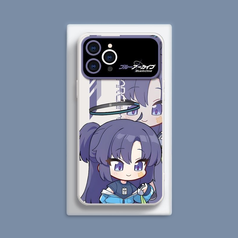 蔚藍檔案液態大視窗全包矽膠防摔軟殼-CASEZONE