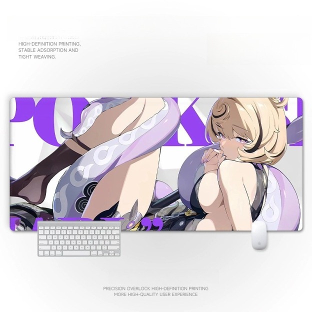 絕區零 主題桌墊 布質滑鼠墊