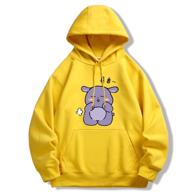 kuromi酷洛米巴庫新款 親子情侶同款連帽衛衣