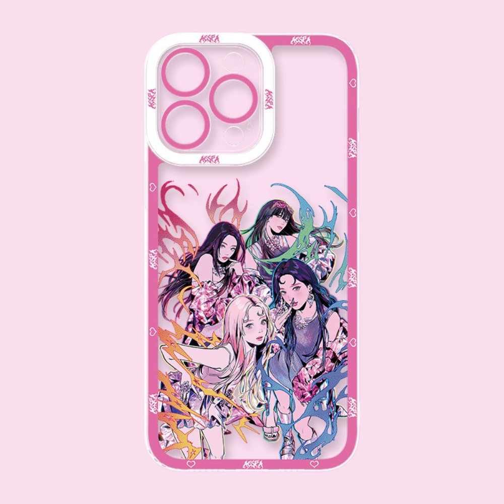 Aespa 天使眼透明防摔軟殼-ZUIHANG SHOP