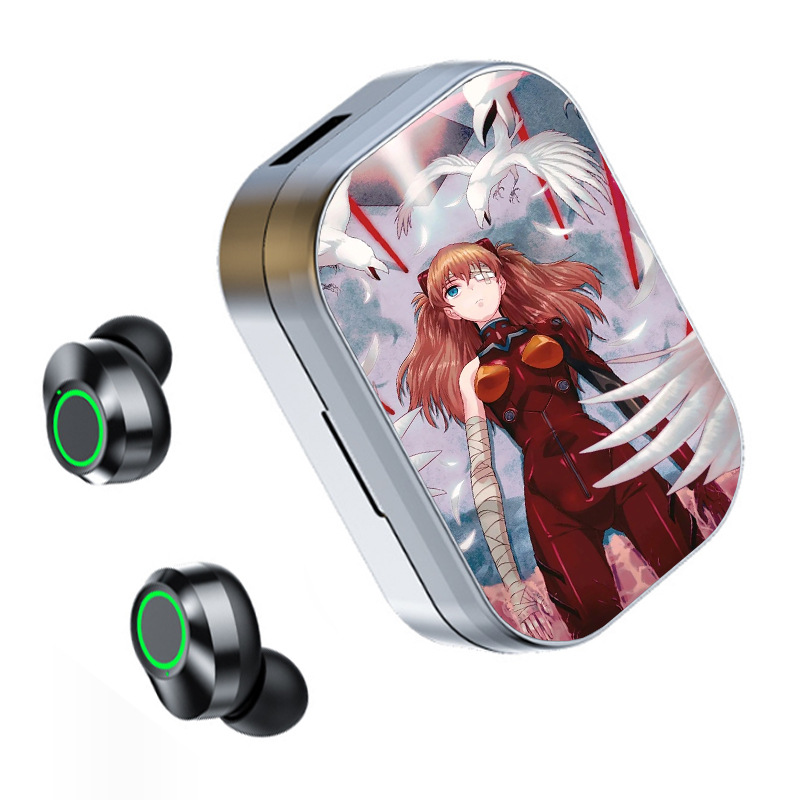 EVA新世紀福音戰士無線入耳式藍芽耳機-CASEZONE