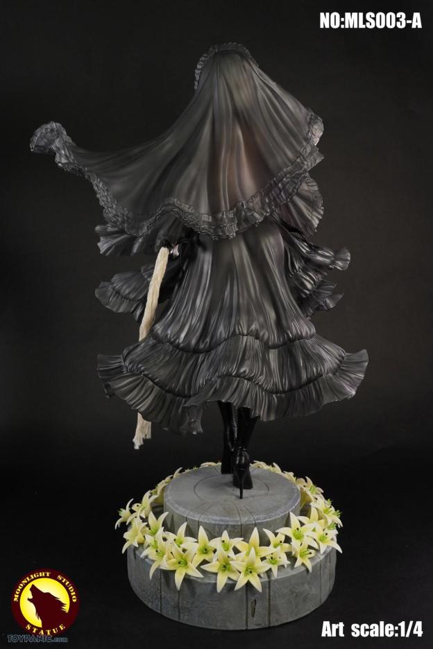 月光工作室 尼爾：自動人形 2B 婚紗雕像