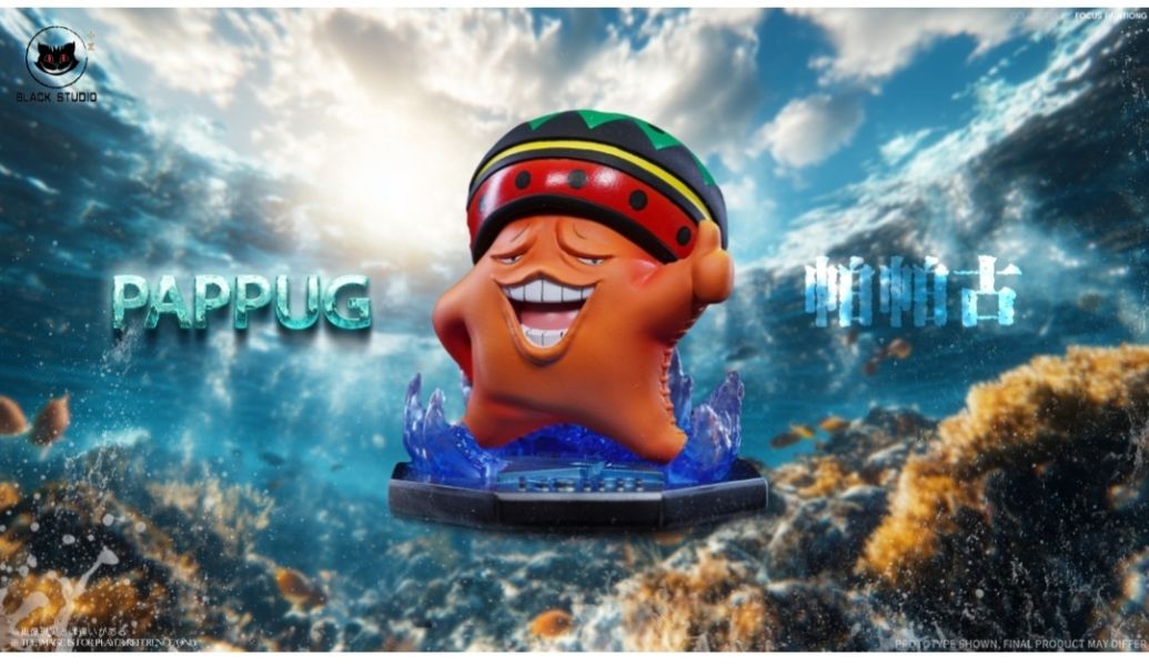 【預購】Black小黑工作室 私人定製pop補全 魚人系列 帕帕古&凱米