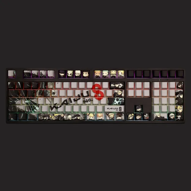 怪獸8號 108鍵 標準配列 衛星軸鍵帽-CASEZONE