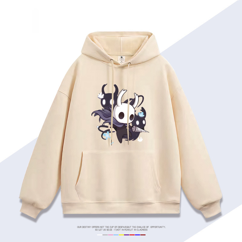 空洞騎士 2025秋冬新款 親子情侶男女連帽衛衣